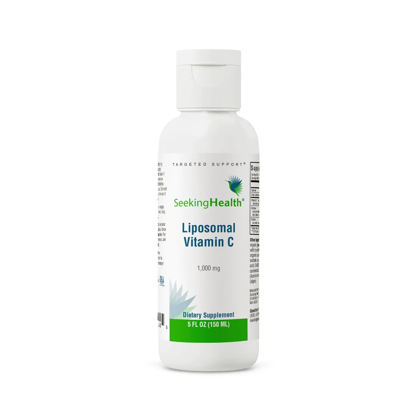 Optimal Liposomal Vitamin C 150 ml Seeking Health