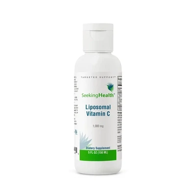 Optimal Liposomal Vitamin C 150 ml Seeking Health