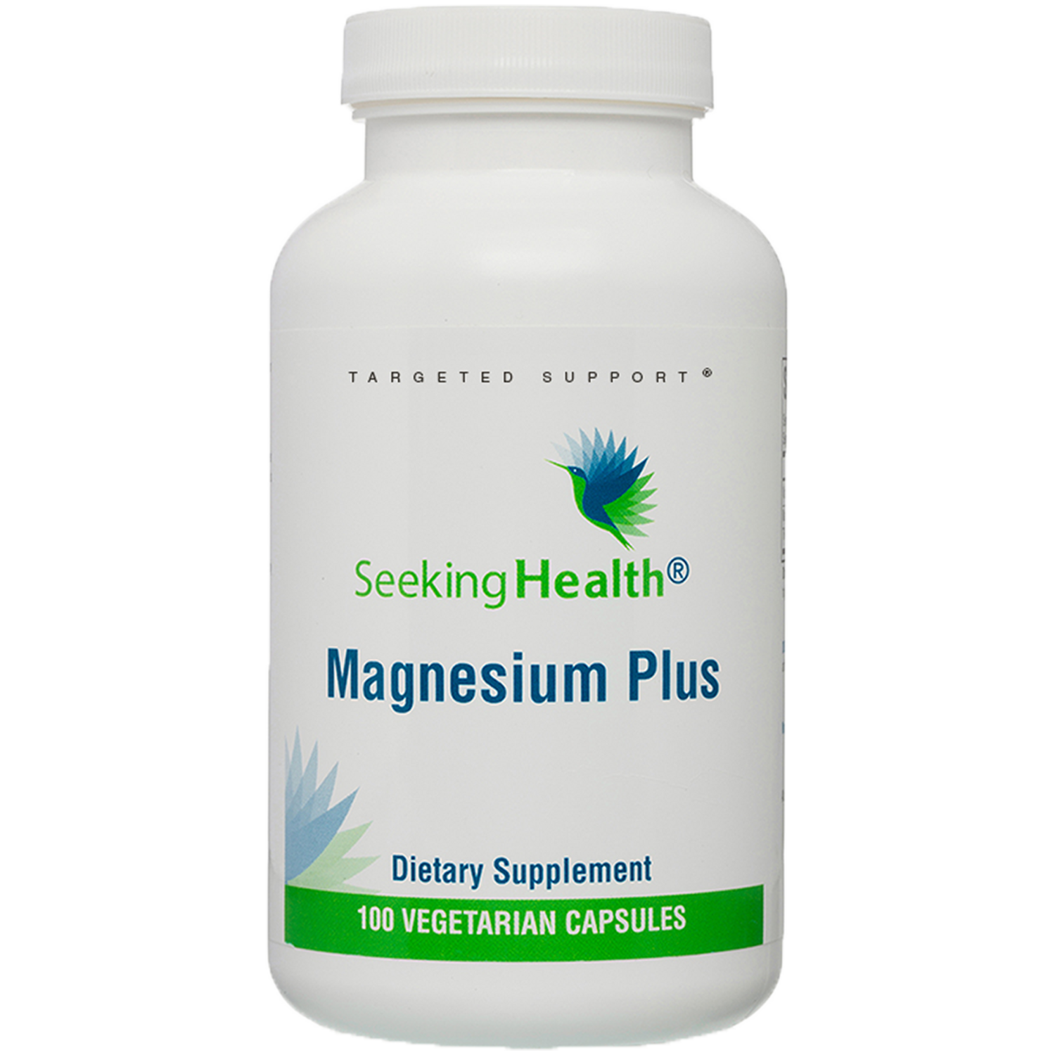 Magnesium Plus 100 vegcaps Seeking Health