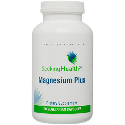 Magnesium Plus 100 vegcaps Seeking Health