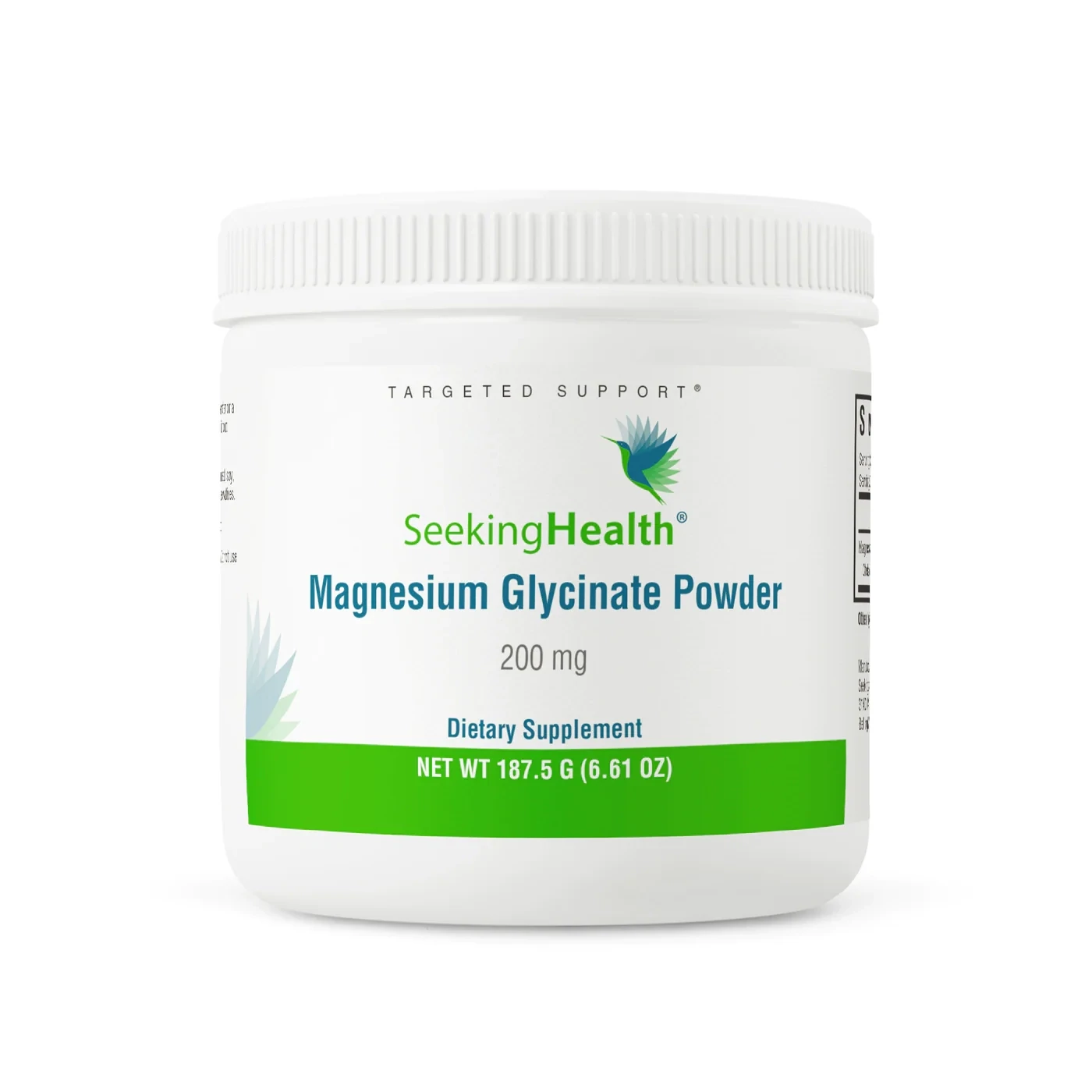 Magnesium Glycinate Powder 200 gr Seeking Health