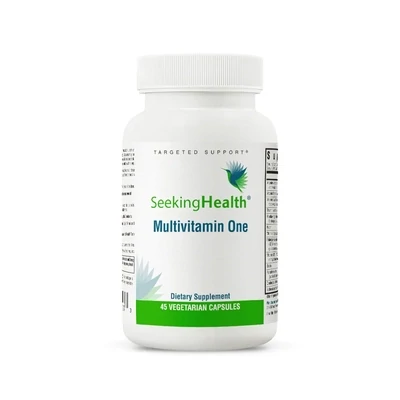 Multivitamin One 45 vegcaps Seeking Health