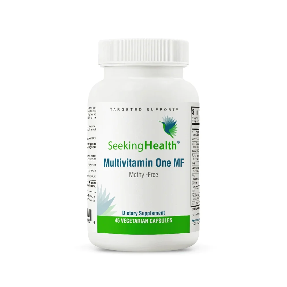 Multivitamin One MF 45 vegcaps Seeking Health