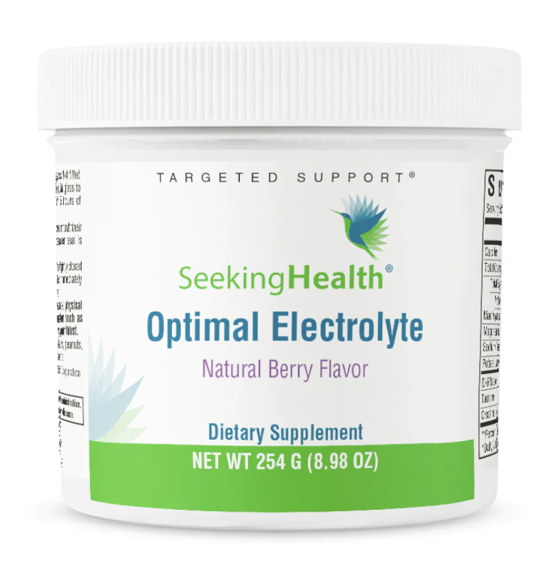 Optimal Electrolyte Seltzer 237 gr Seeking Health