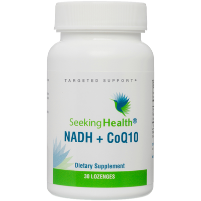 NADH + CoQ10 30 loz Seeking Health