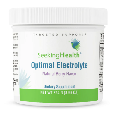 Optimal Electrolyte Berry 250 gr Seeking Health