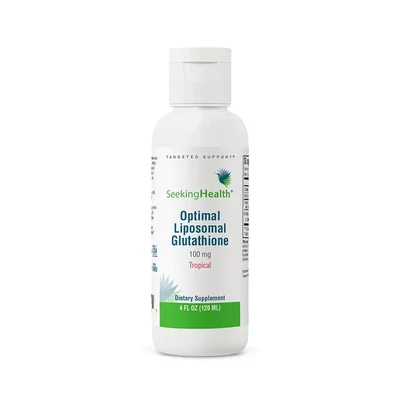 Optional Liposomal Glutathione Tropical 120 ml Seeking Health