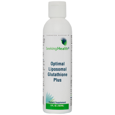 Optional Liposomal Glutathione Plus 150 ml Seeking Health