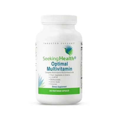 Optimal Multivitamin 240 vegcaps Seeking Health