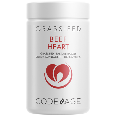 Beef Heart 180 caps Codeage