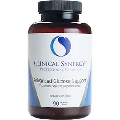 Advanced Glucose Support 90 vegcaps Clinical Synergy