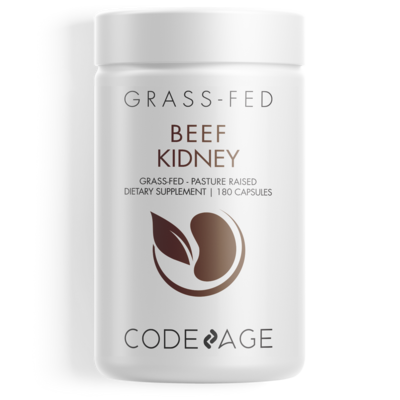 Beef Kidney 180 caps Codeage