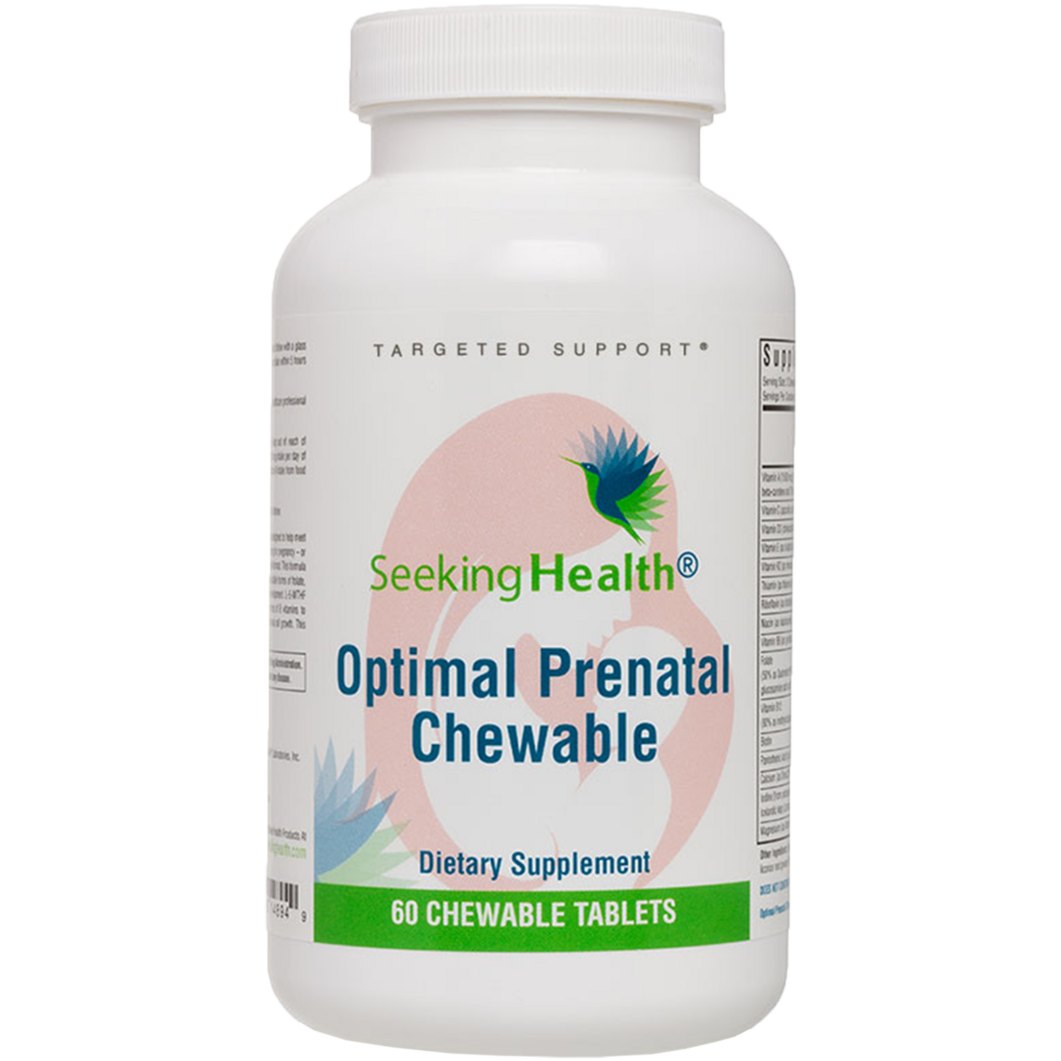 Optimal Prenatal 60 chewable tabs Seeking Health