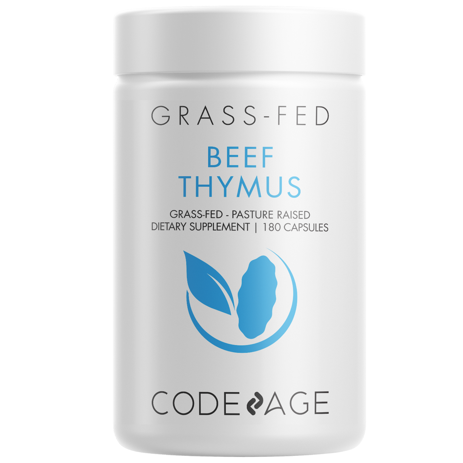 Beef Thymus 180 caps Codeage