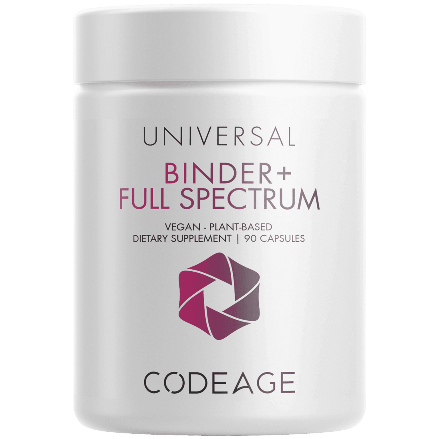 Binder + 90 caps Codeage