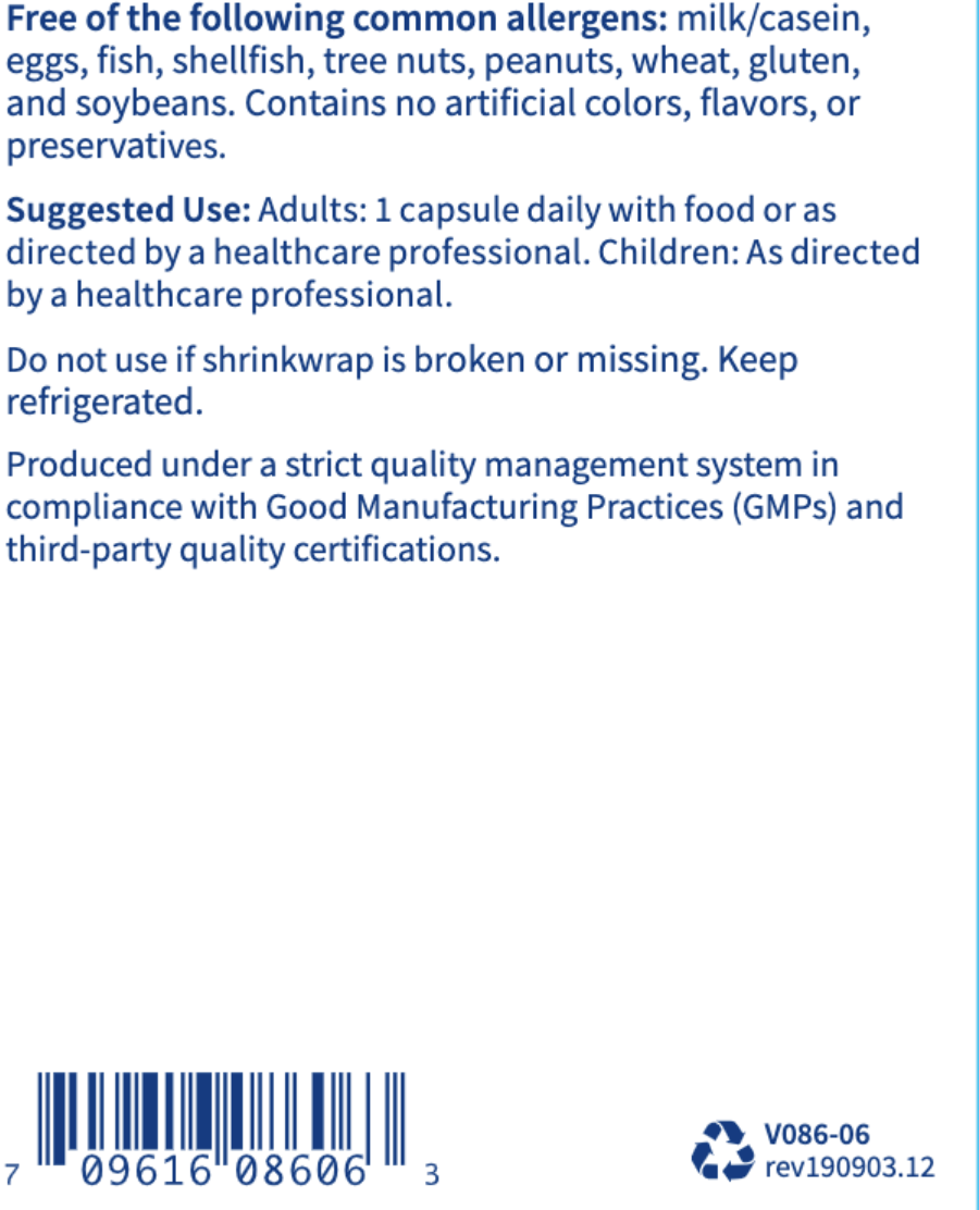 Ther-Biotic Pro-5 60 VEGETARIAN CAPSULES  SFI Health