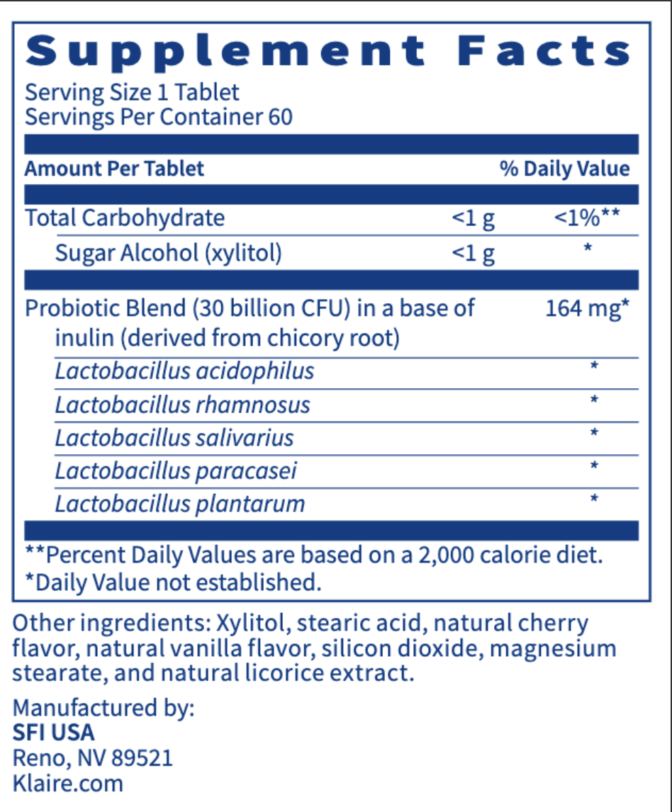 Prodegin  60 CHEWABLE TABLETS   SFI Health