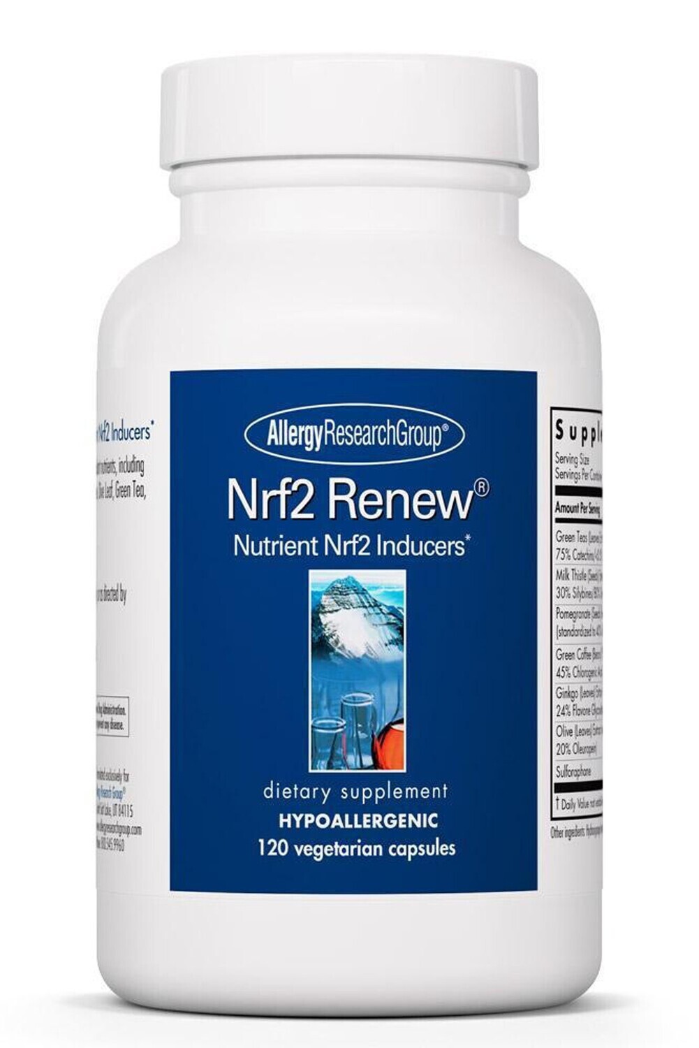 Nrf2 Renew 120 vegcaps Allergy Research Group