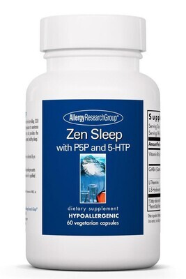 Zen Sleep with P5P and 5-HTP 60 vegcaps Allergy Research Group
