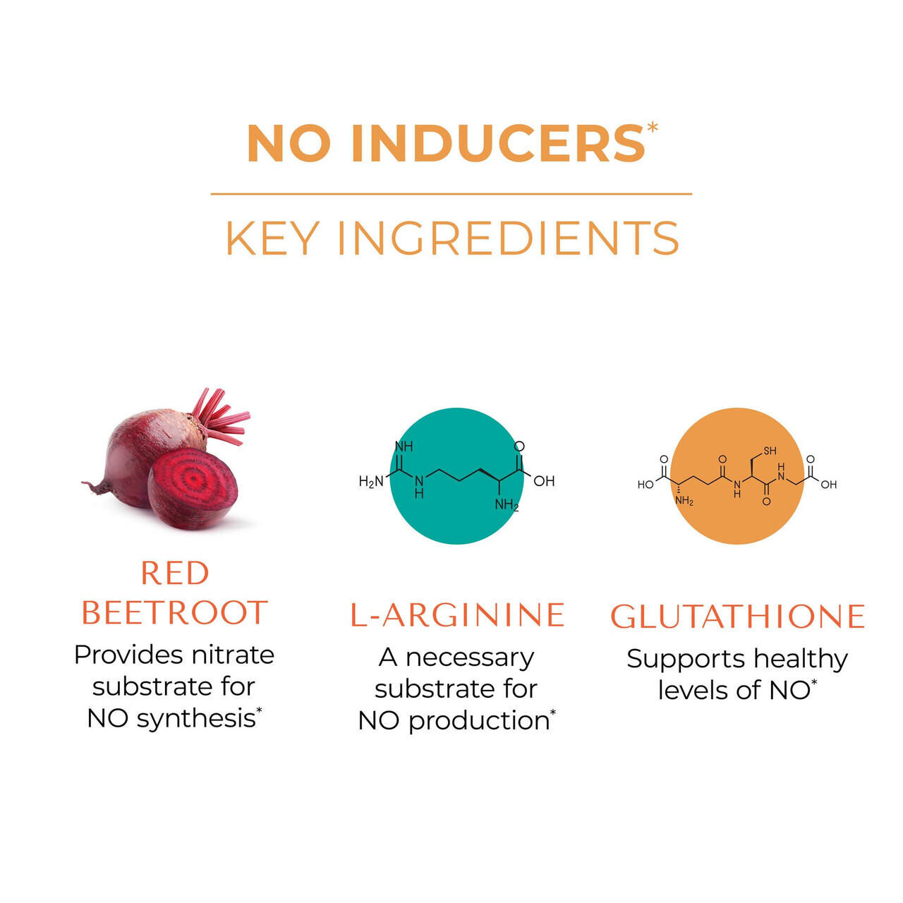 NO Inducers 180 vegcaps Allergy Research Group