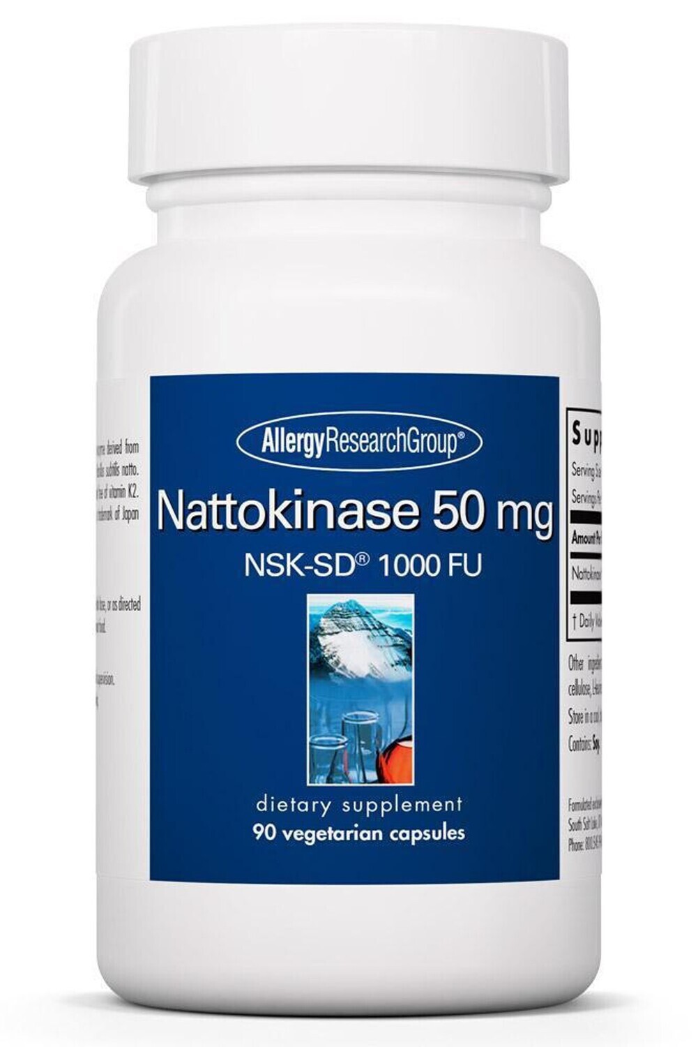 Nattokinase NSK-SD 50 mg 90 vegcaps Allergy Research Group