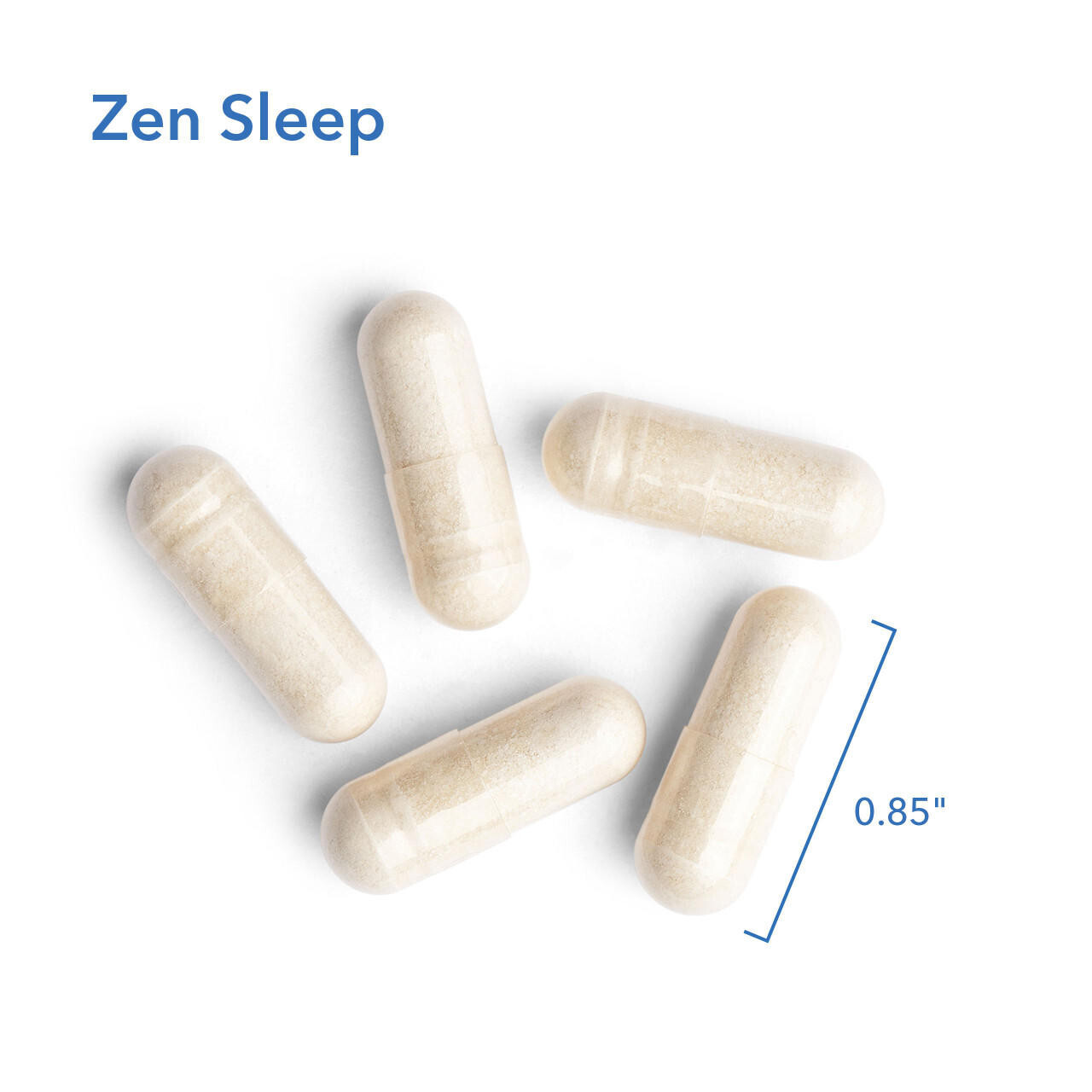 Zen Sleep with P5P and 5-HTP 60 vegcaps Allergy Research Group