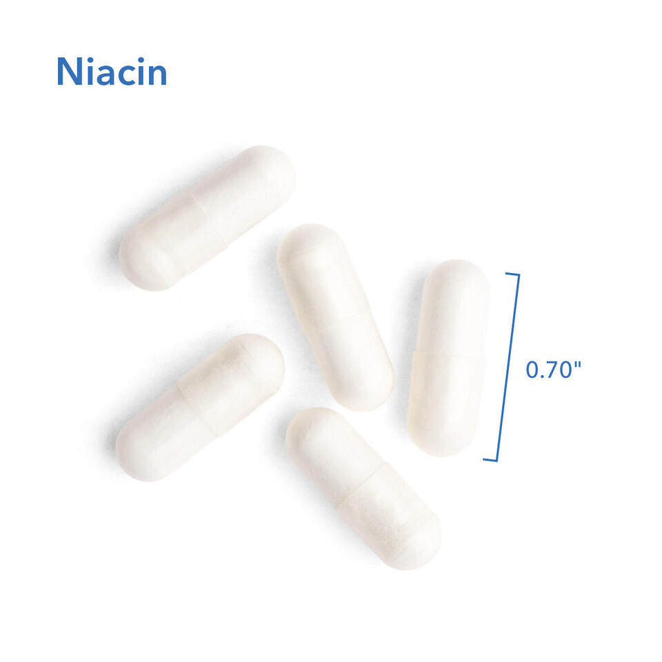 Niacin Vitamin B3 250 mg 90 caps   Allergy Research Group