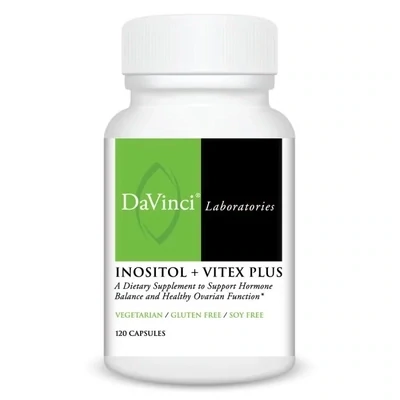 Inositol + Vitex Plus 120 caps Davinci Labs
