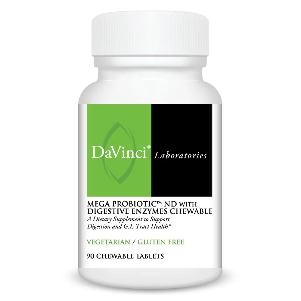 Mega Probiotic- ND 90 chew tabs Davinci Labs