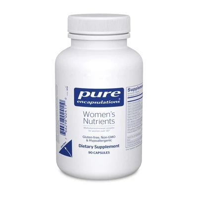 Women's Nutrients 180 vcaps Pure Encapsulations