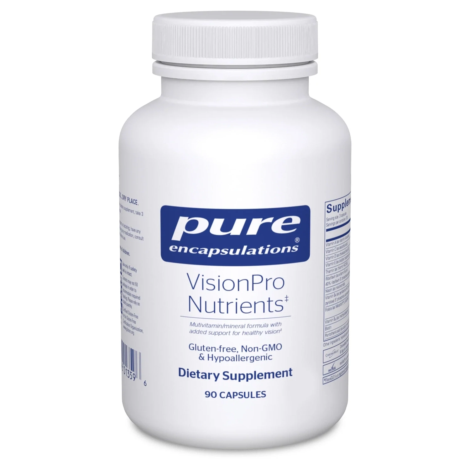 Vision Pro Nutrients 90 caps Pure Encapsulations