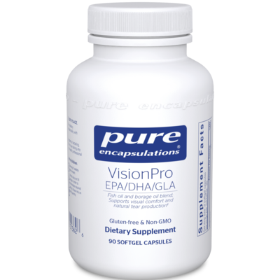 VisionPro EPA/DHA/GLA 180 caps Pure Encapsulations