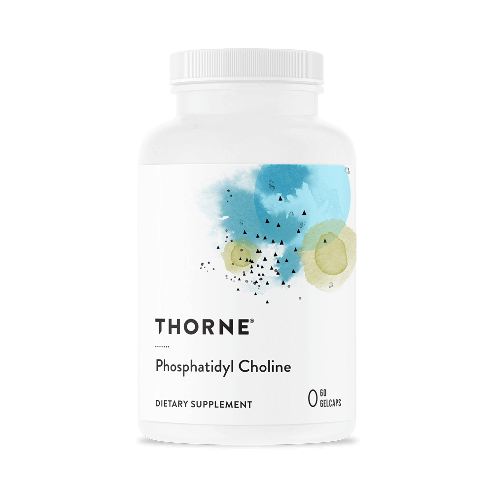 Phosphatidyl Choline 60 gelcaps  Thorne