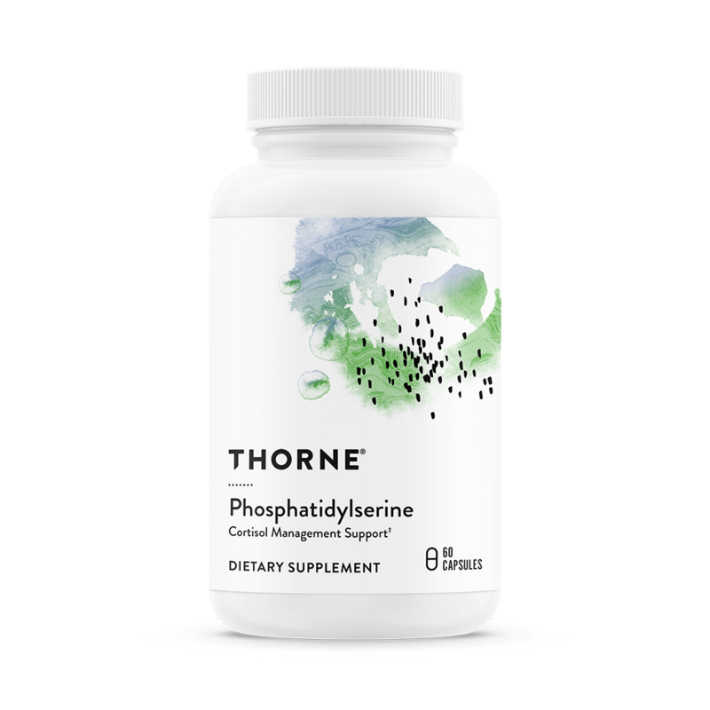 Phosphatidylserine 60 vegcaps Thorne
