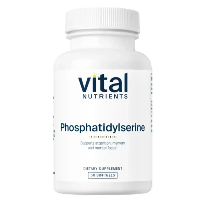 Phosphatidylserine 60 gels Vital Nutrients