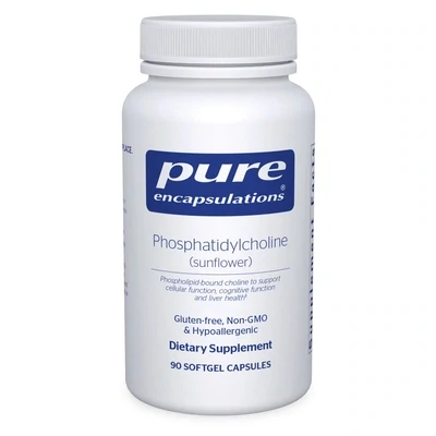 Phosphatidylcholine 90 softgels Pure Encapsulations