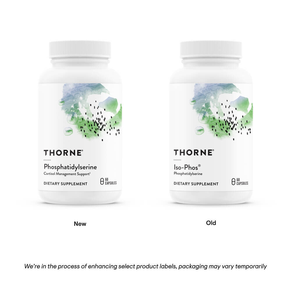 Phosphatidylserine 60 vegcaps Thorne
