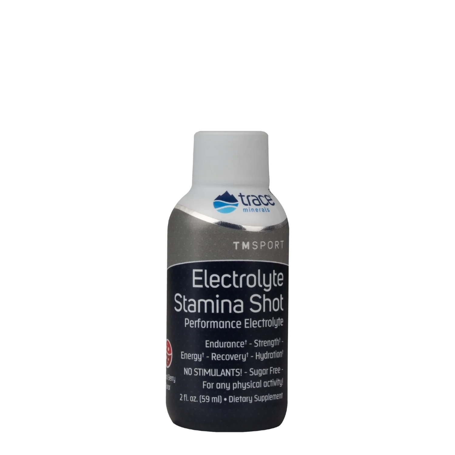 Electrolyte Stamina Shot 60 ml Trace Minerals Research