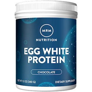 Egg White Protein Chocolate 12 oz 340 gr Metabolic Response Modifier