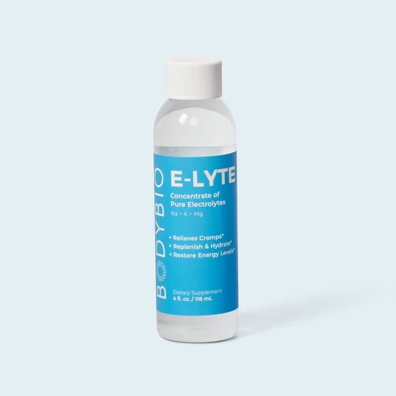 E-Lyte 16 oz 475 ml BodyBio