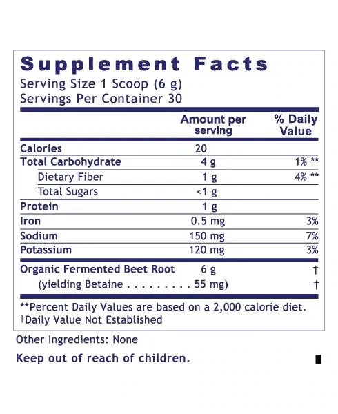 Fermented Beets Premier 6.3 oz 180 gr Premier Research Labs