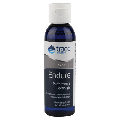 Endure 4 fl oz 120 ml Trace Minerals Research