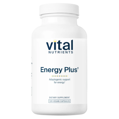 Energy Plus CA Only 120 capsules Vital Nutrients