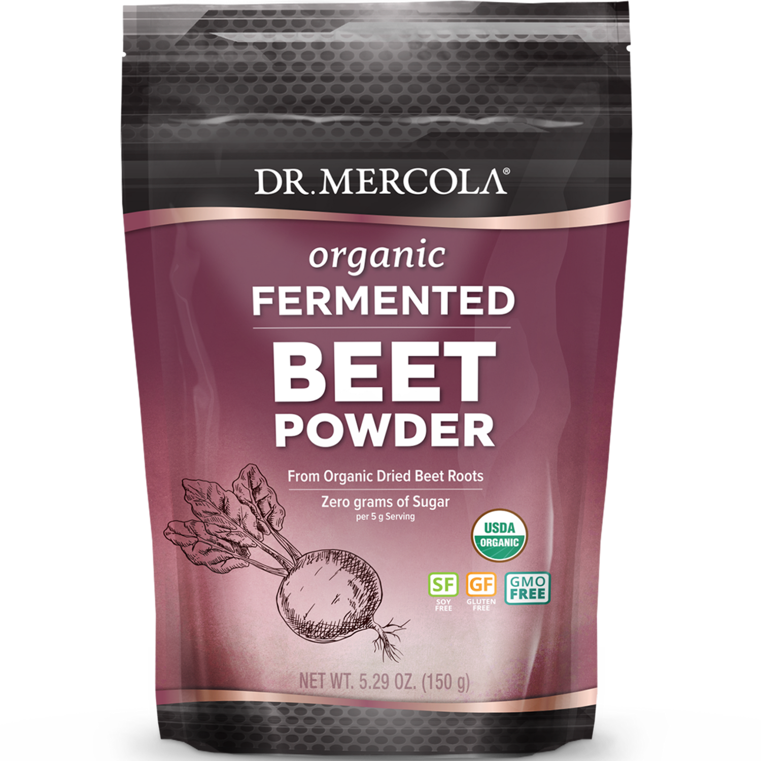Fermented Beet Powder 30 servings Dr. Mercola