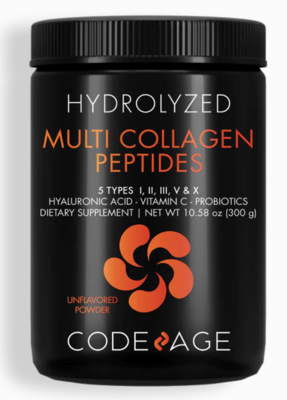 Multi Collagen Peptides 10.58 oz Codeage