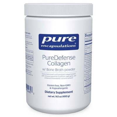 PureDefense Coll w/ Bone Broth 14.1 oz 400 gr Pure Encapsulations