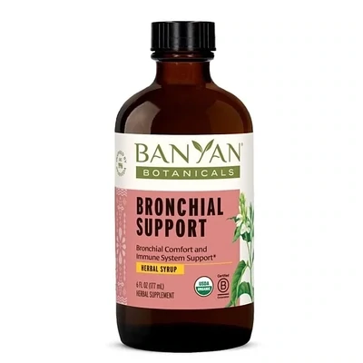 Bronchial Support Syrup, Organic 180 ml Banyan Botanicals