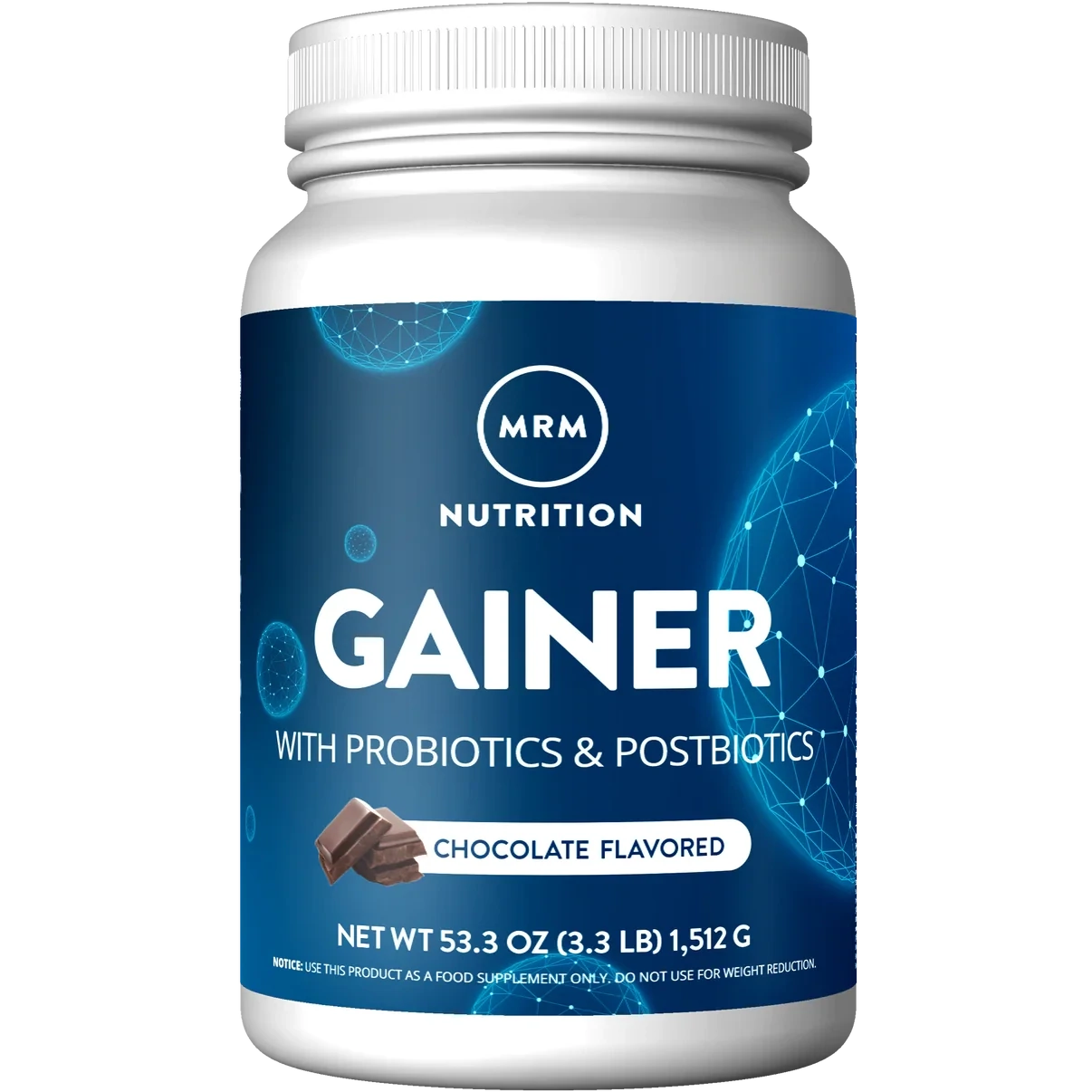 All Natural Gainer Chocolate 1512 gr Metabolic Response Modifier