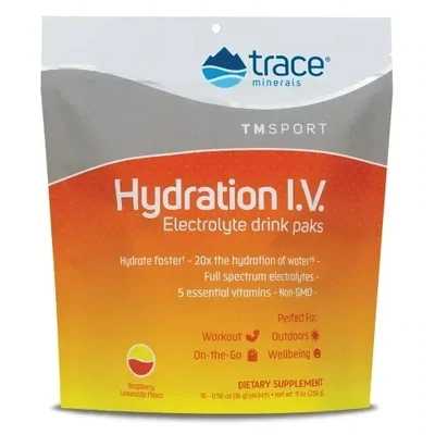 Hydration I.V. Elect Drink 16 pckts Trace Minerals Research