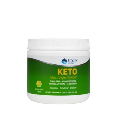 Keto Electrolyte Powder 55 servings Trace Minerals Research